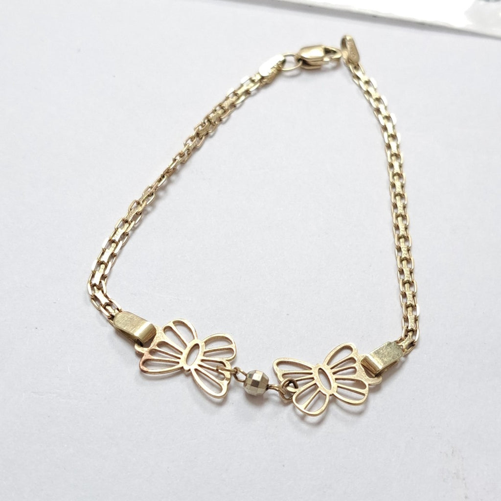 PULSERA ORO 10 K 2.6 GRMS (SEMINUEVO)