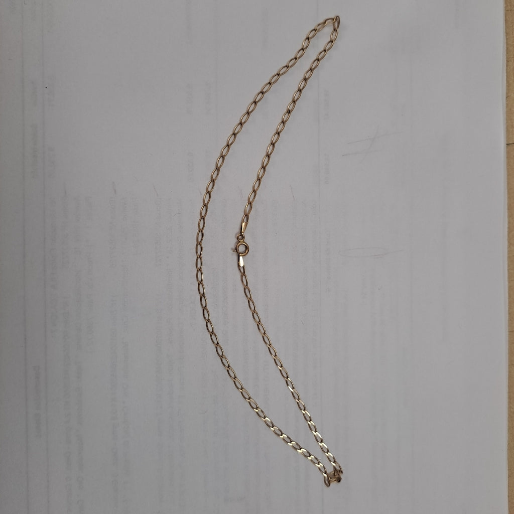 CADENA ORO 14 K 2.4 GRMS (SEMINUEVO)