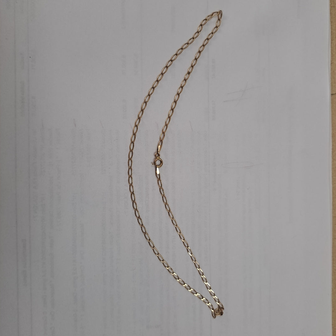 CADENA ORO 14 K 2.4 GRMS (SEMINUEVO)