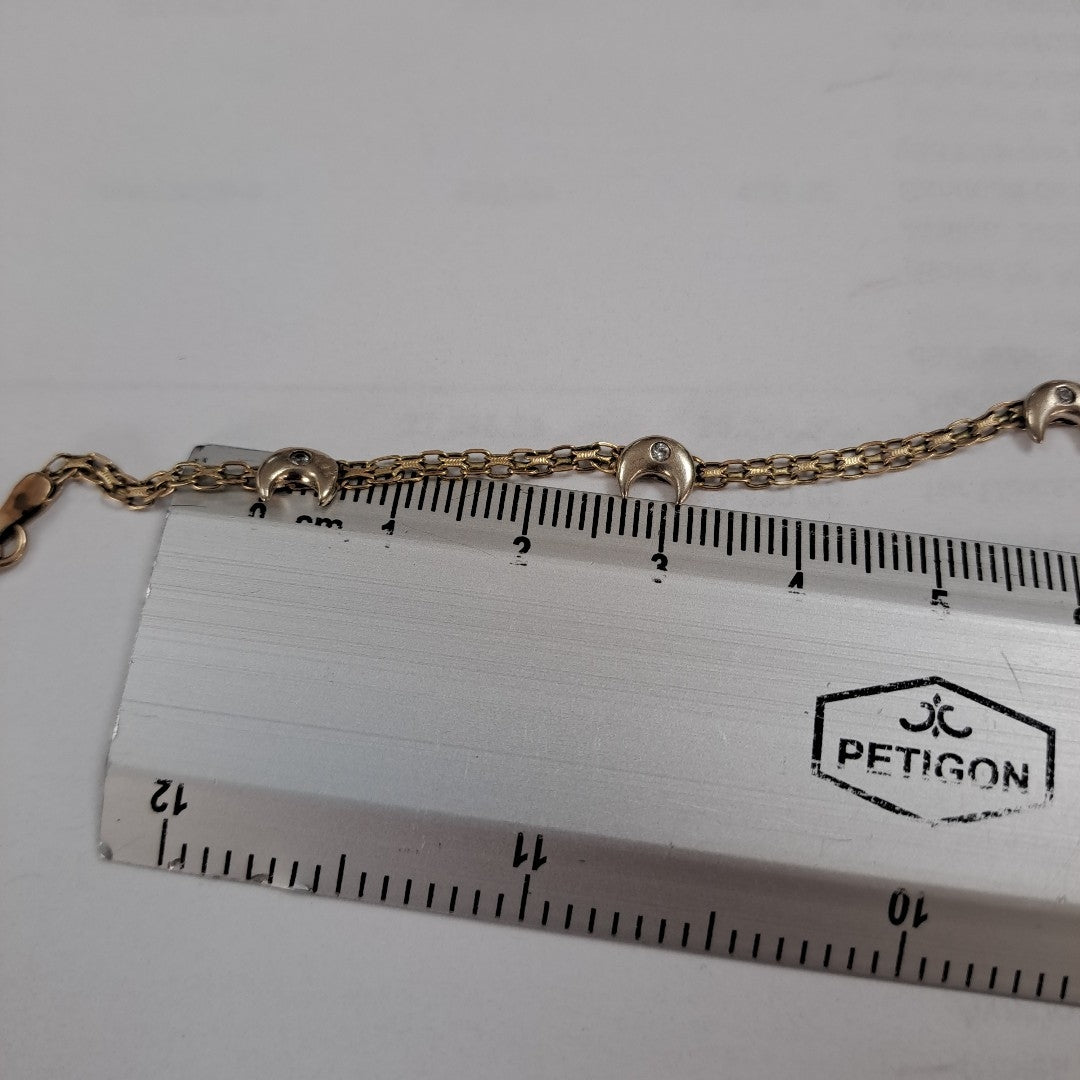 PULSERA ORO 14 K 2.7 GRMS (SEMINUEVO)