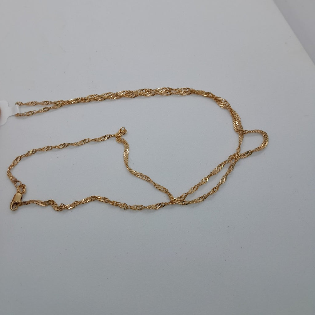 CADENA ORO 14 K 4.6 GRMS (SEMINUEVO)