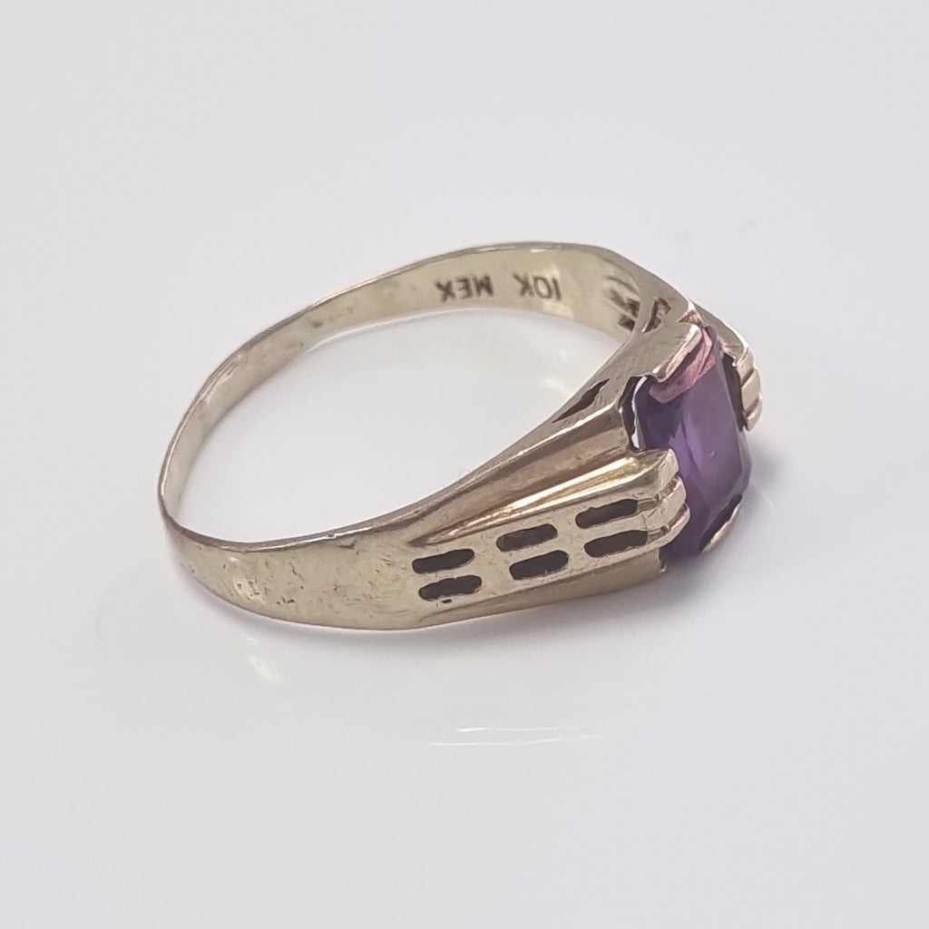ANILLO ORO 10 K 3 GRMS (SEMINUEVO)