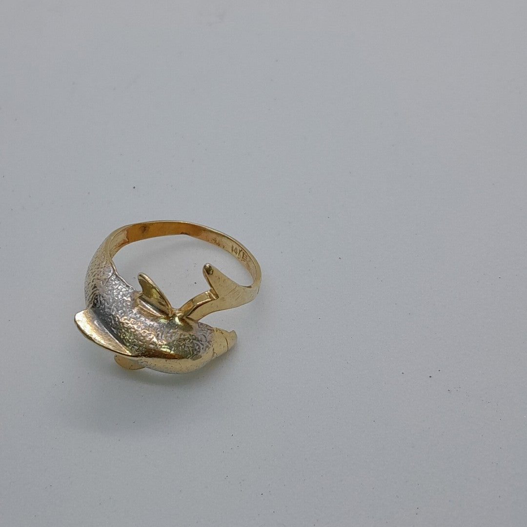 ANILLITO ORO 10 K 3.3 GRMS (SEMINUEVO)