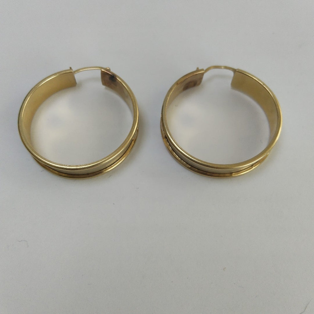 ARRACADAS PAR ORO 14 K 9,60 GRMS (SEMINUEVO)