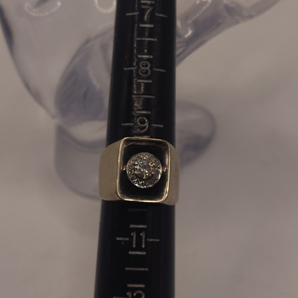 ANILLO ORO 10 K 14,30 GRMS (SEMINUEVO)