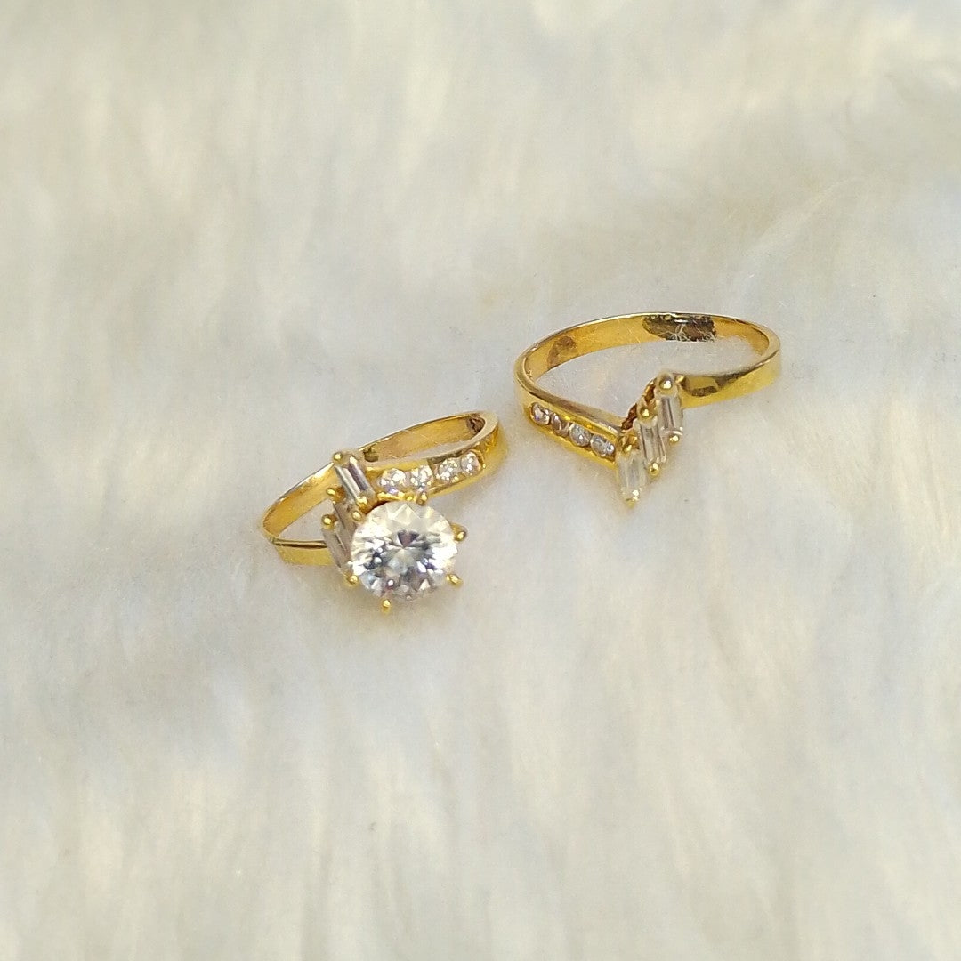 ANILLITO ORO 14 K 4.6 GRMS (SEMINUEVO)