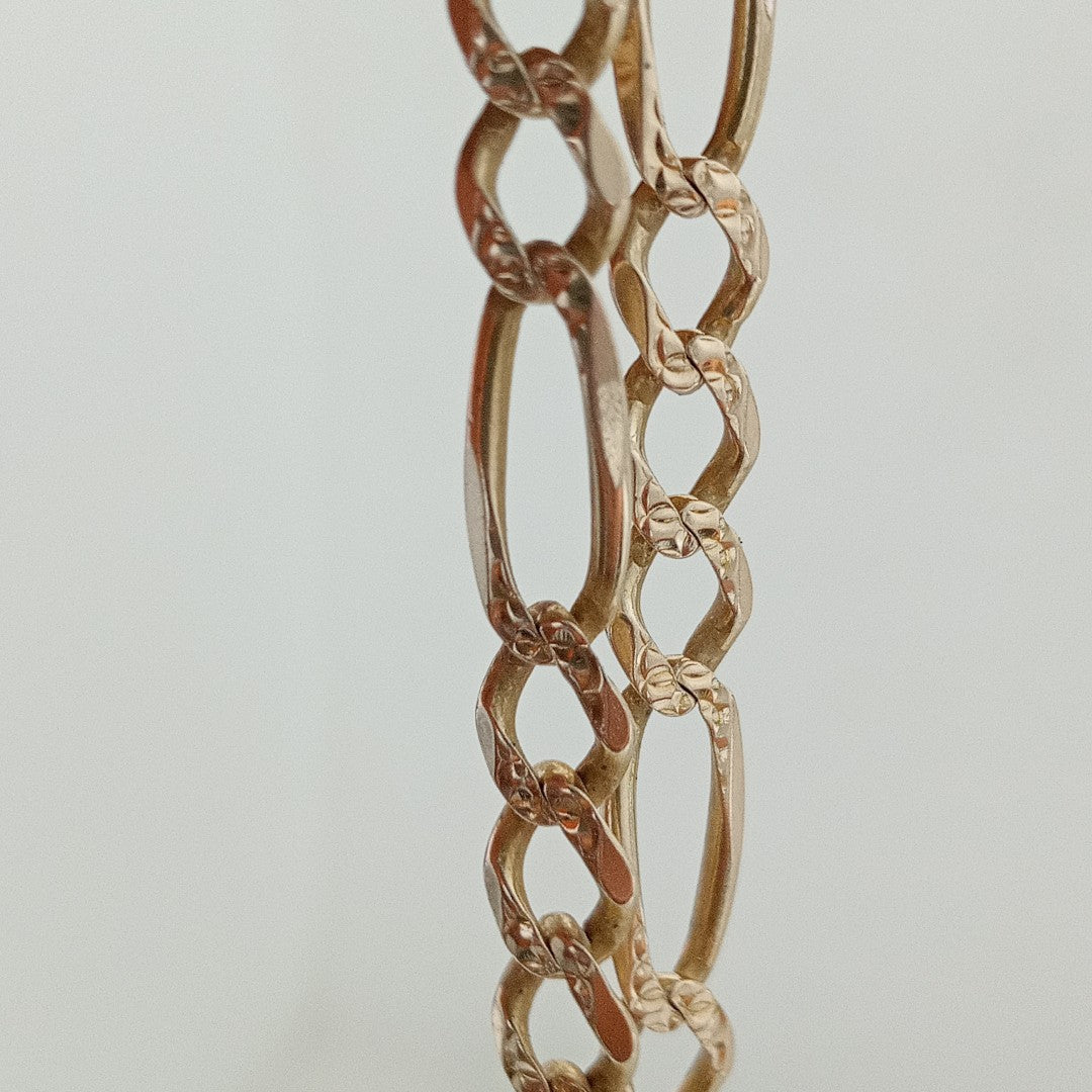 PULSERA ORO 14 K 8.5 GRMS (SEMINUEVO)