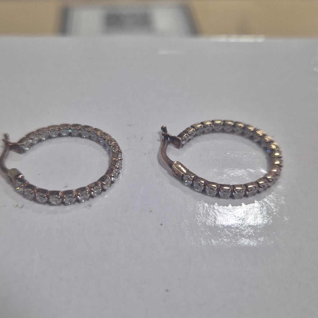 ARRACADAS PAR ORO 14 K 2.6 GRMS (SEMINUEVO)
