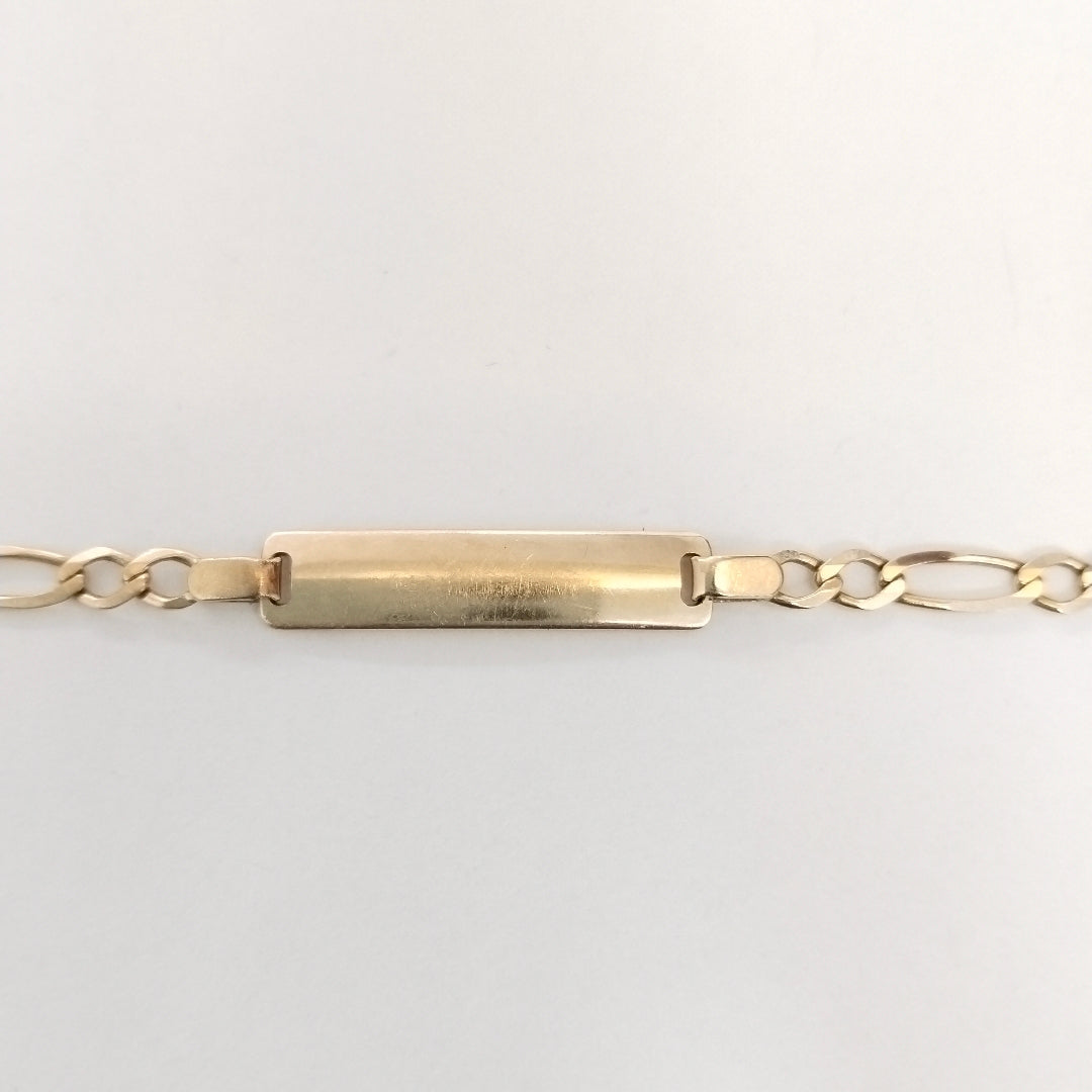 ESCLAVA ORO 10 K 2.9 GRMS (SEMINUEVO)