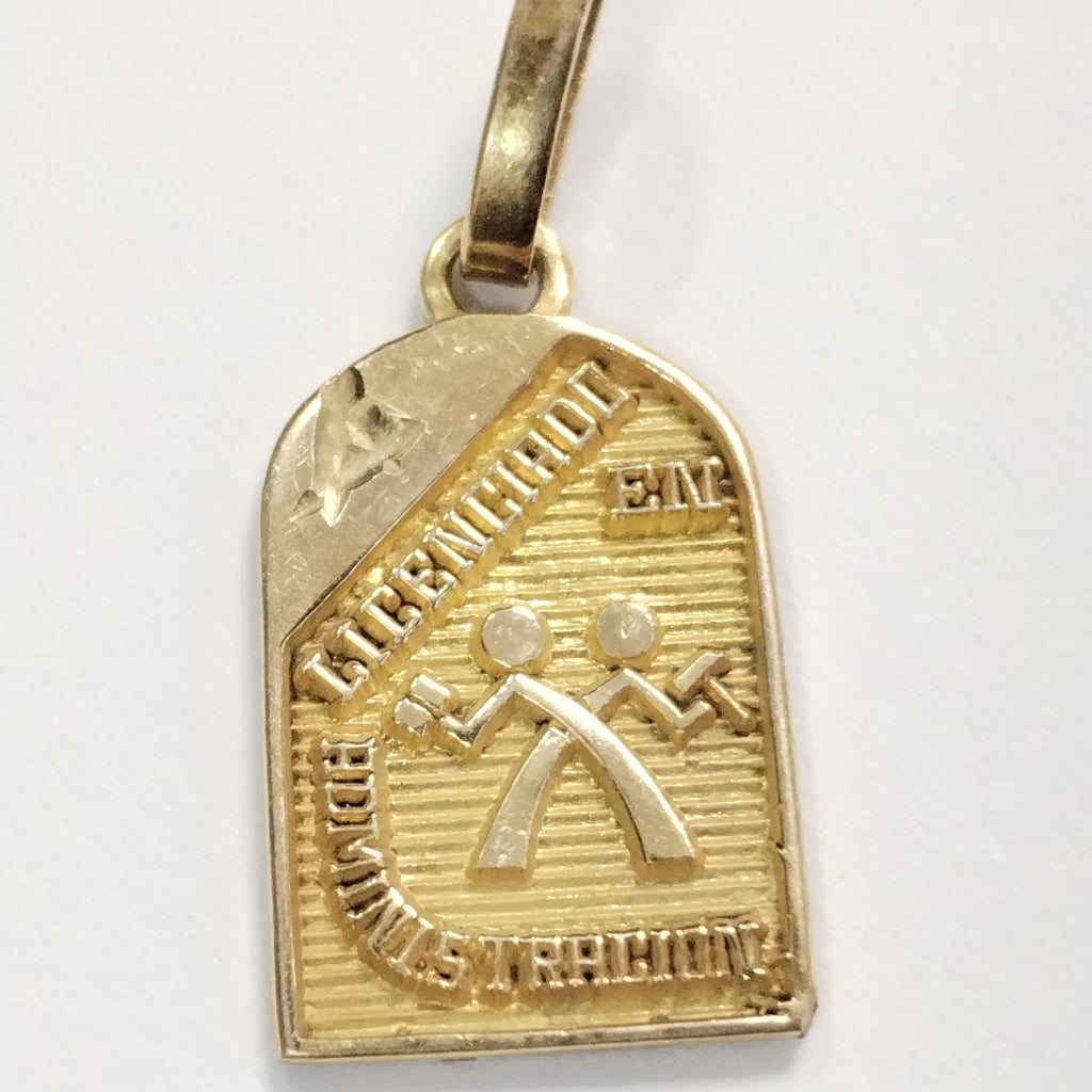DIJE ORO 10 K 1,00 GRMS (SEMINUEVO)