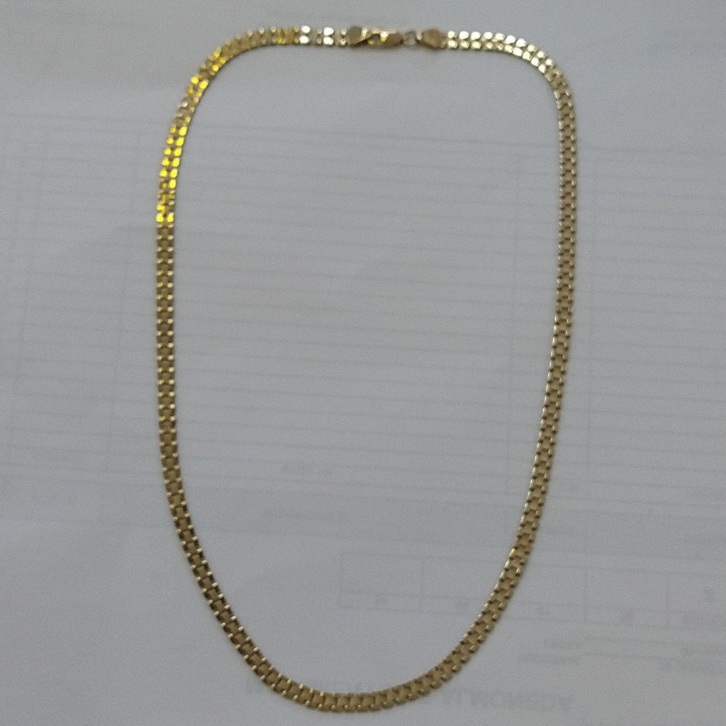 GARGANTILLA ORO 14 K 7,40 GRMS (SEMINUEVO)