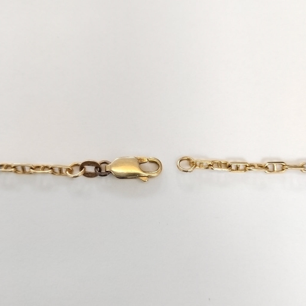 CADENA ORO 14 K 9,30 GRMS (SEMINUEVO)