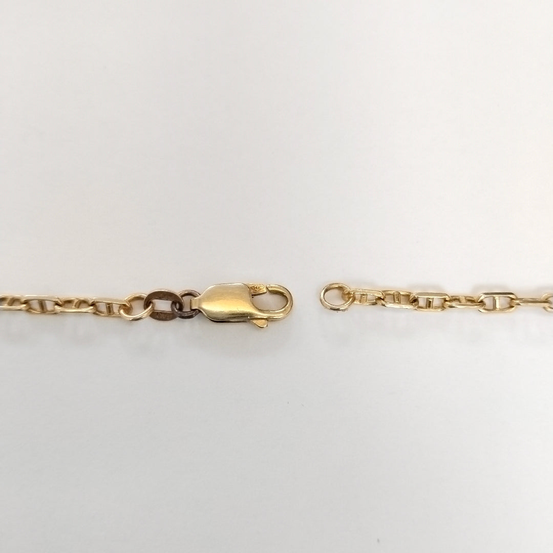 CADENA ORO 14 K 9,30 GRMS (SEMINUEVO)