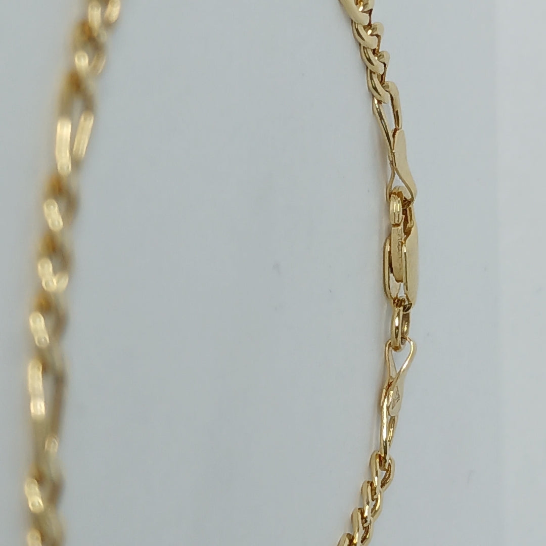 PULSERA ORO 14 K 2.1 GRMS (SEMINUEVO)