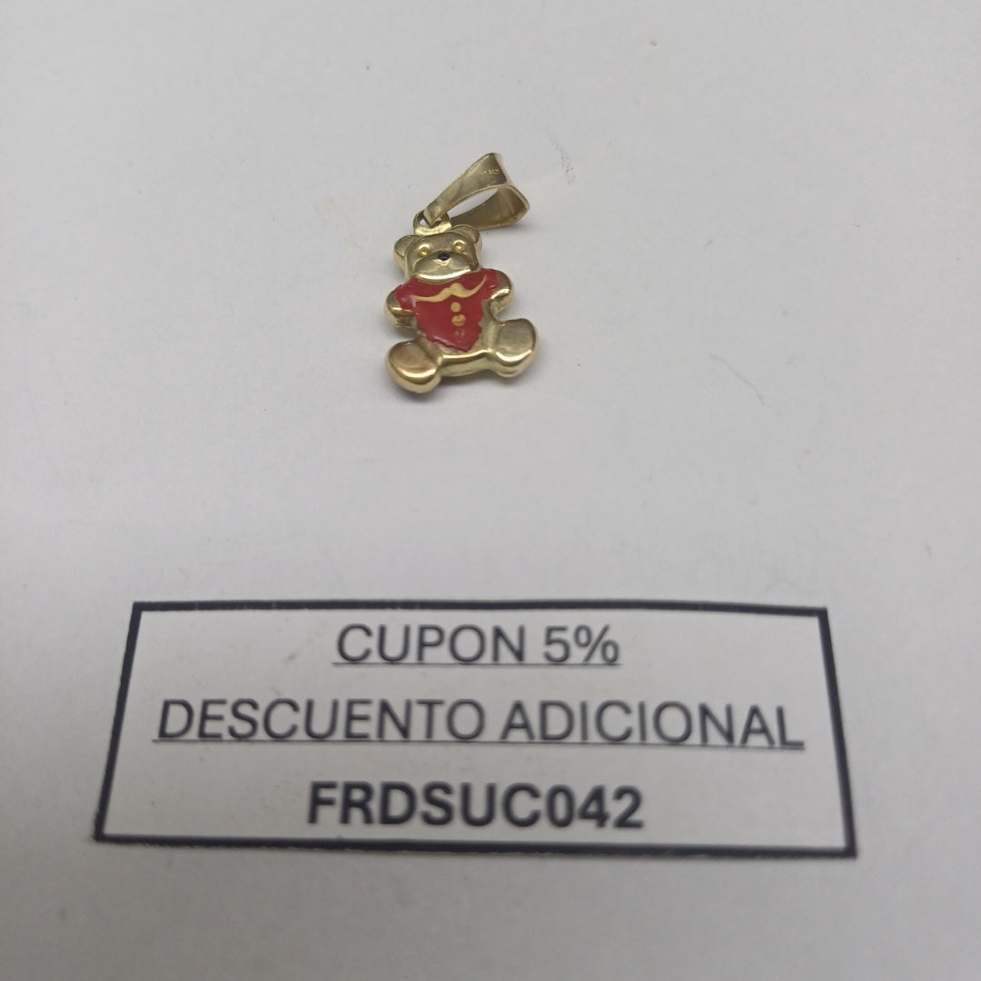 DIJE ORO 14 K 1,40 GRMS (SEMINUEVO)