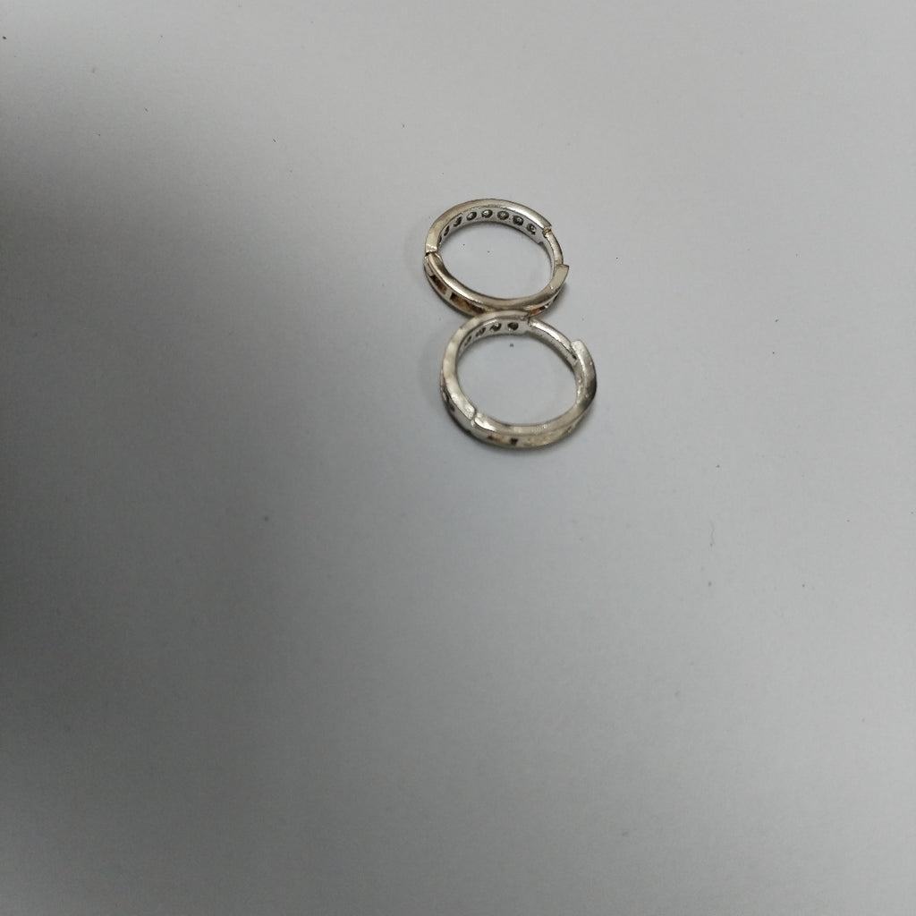 ARRACADAS C/CIRCONIAS PLATA .925 2.1 GR (NUEVO)