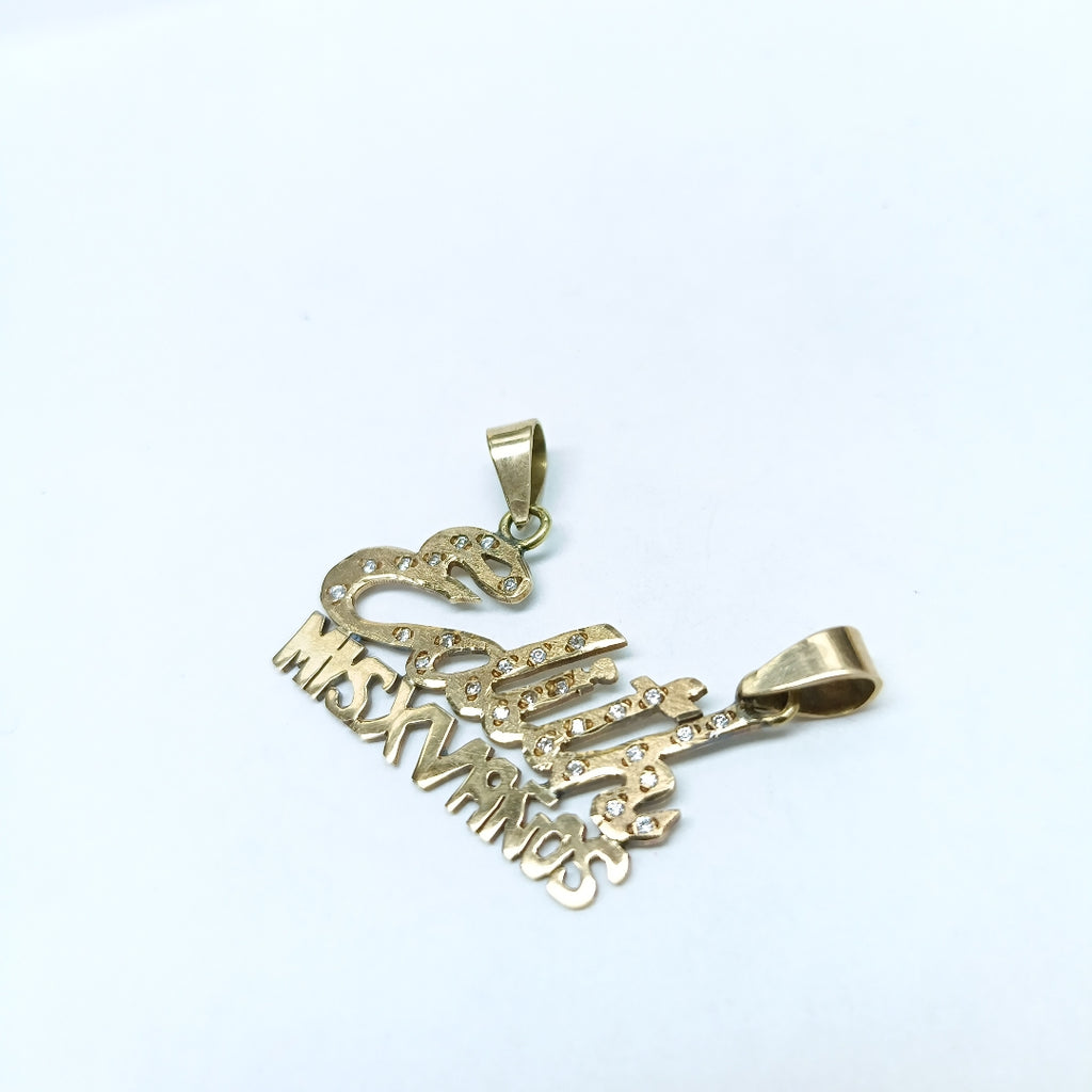 DIJE ORO 14 K 3.3 GRMS (SEMINUEVO)