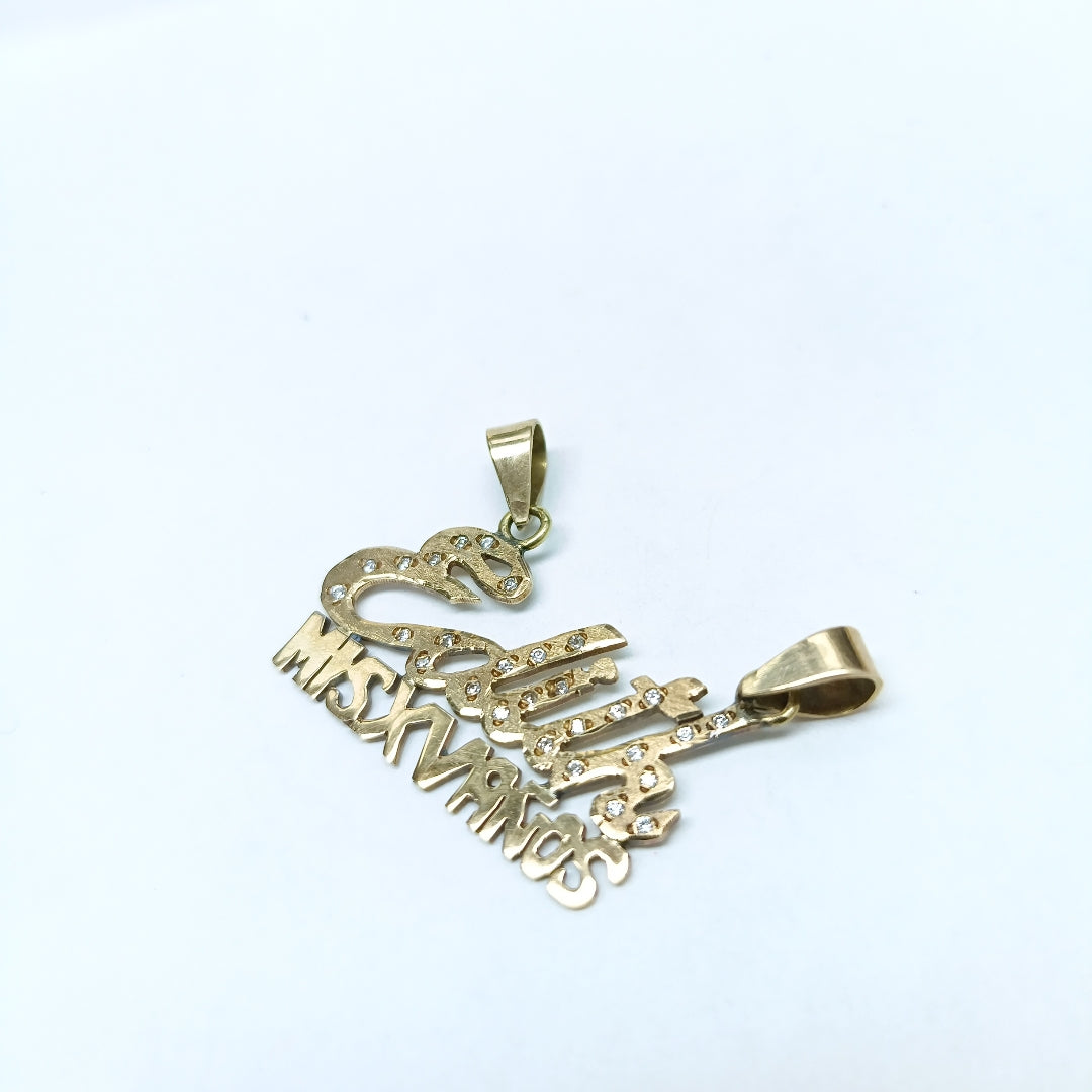 DIJE ORO 14 K 3.3 GRMS (SEMINUEVO)