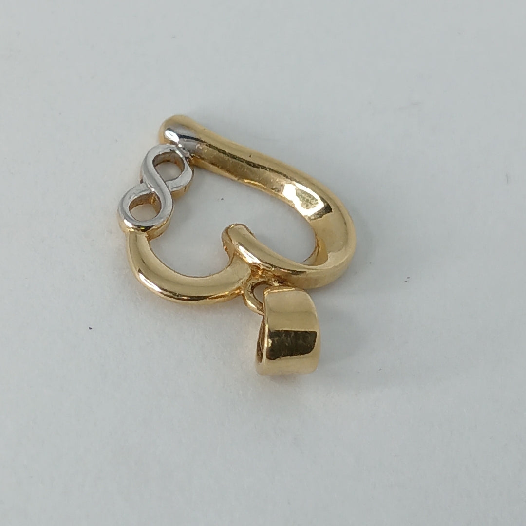 DIJE ORO 14 K 1.1 GRMS (SEMINUEVO)