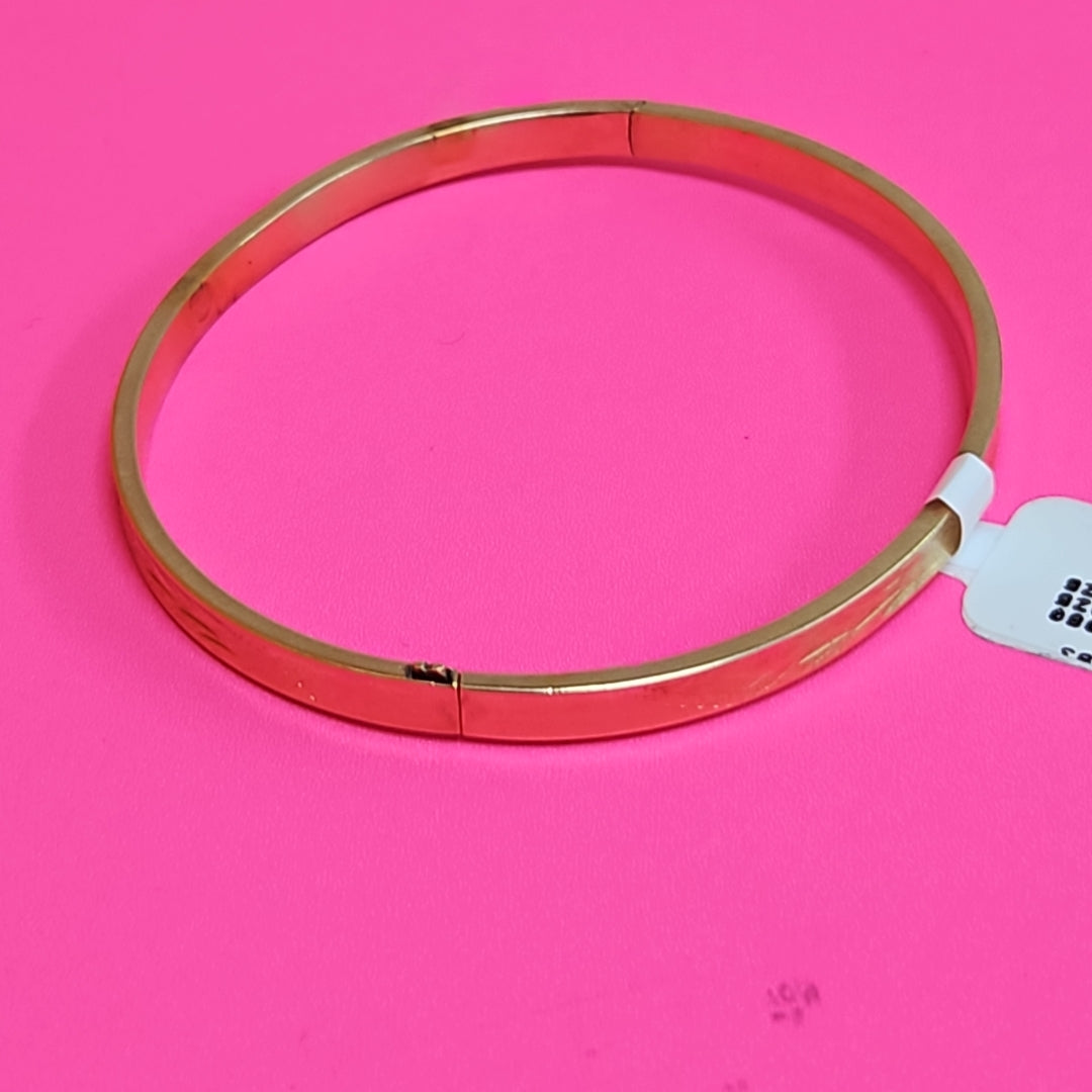 PULSERA RIGIDA ORO 10 K 6,80 GRMS (SEMINUEVO)