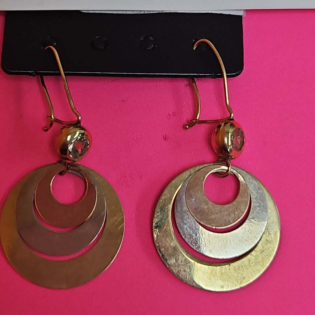 ARETES PAR ORO 10 K 2,80 GRMS (SEMINUEVO)