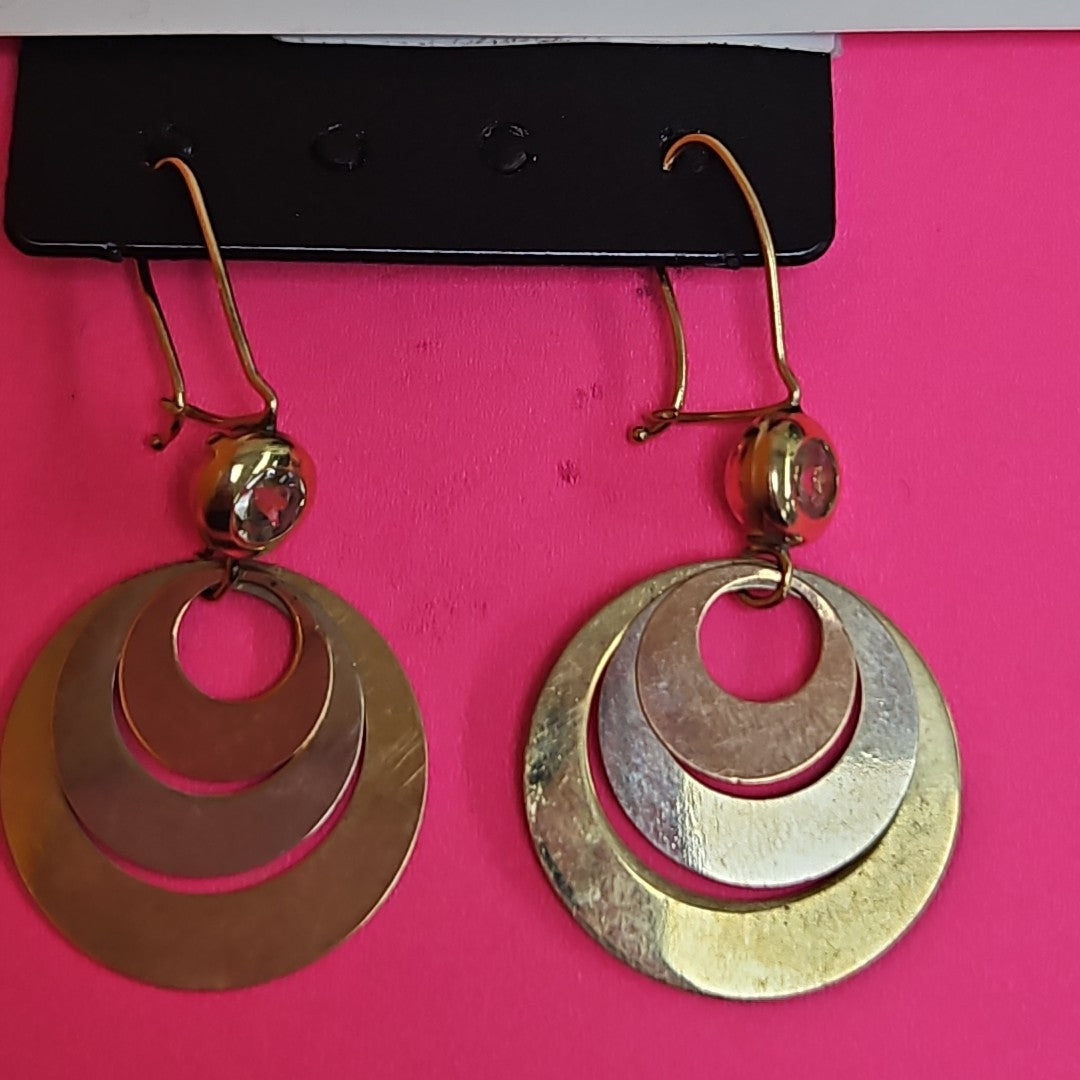 ARETES PAR ORO 10 K 2,80 GRMS (SEMINUEVO)