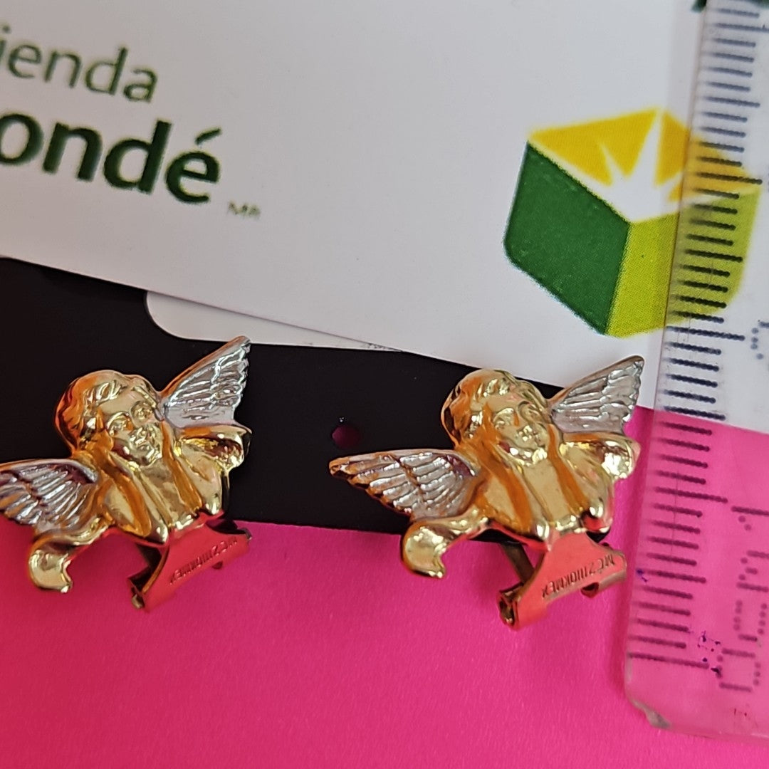 ARETES PAR ORO 10 K 2,30 GRMS (SEMINUEVO)