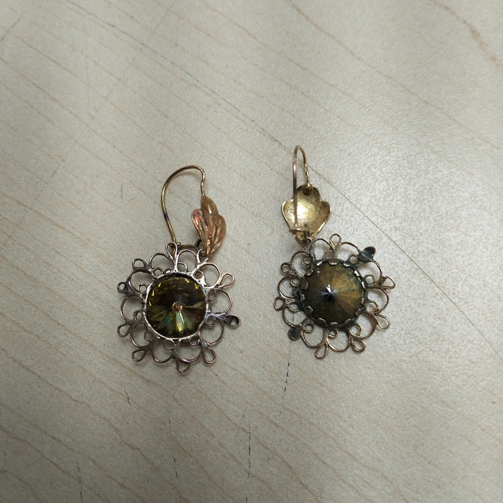 ARETES PAR ORO 8 K 3,40 GRMS (SEMINUEVO)