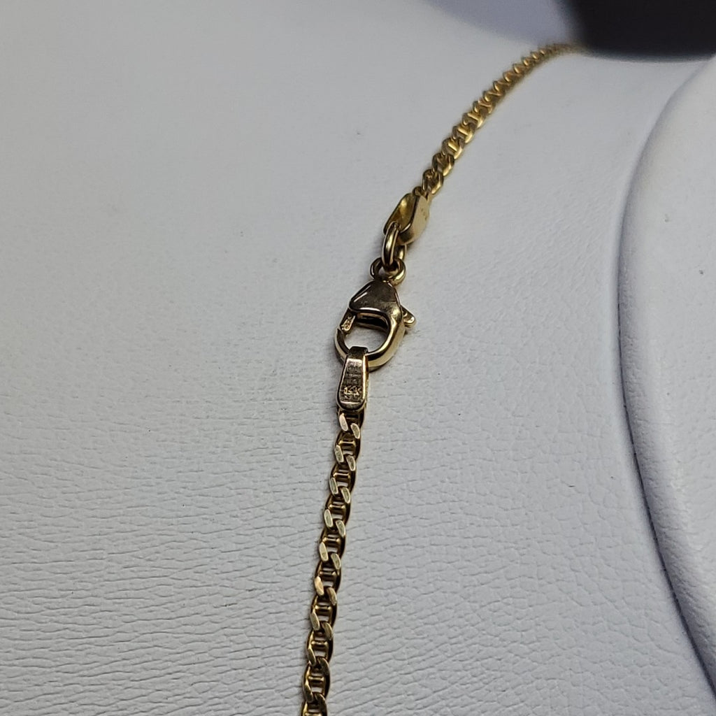 CADENA ORO 14 K 4.9 GRMS (SEMINUEVO)