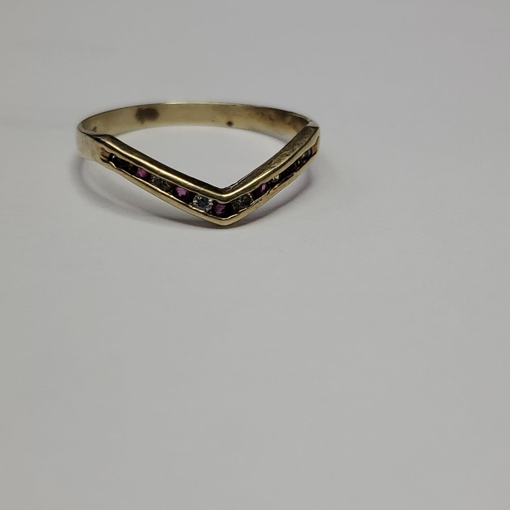 ANILLITO ORO 10 K 1.2 GRMS (SEMINUEVO)