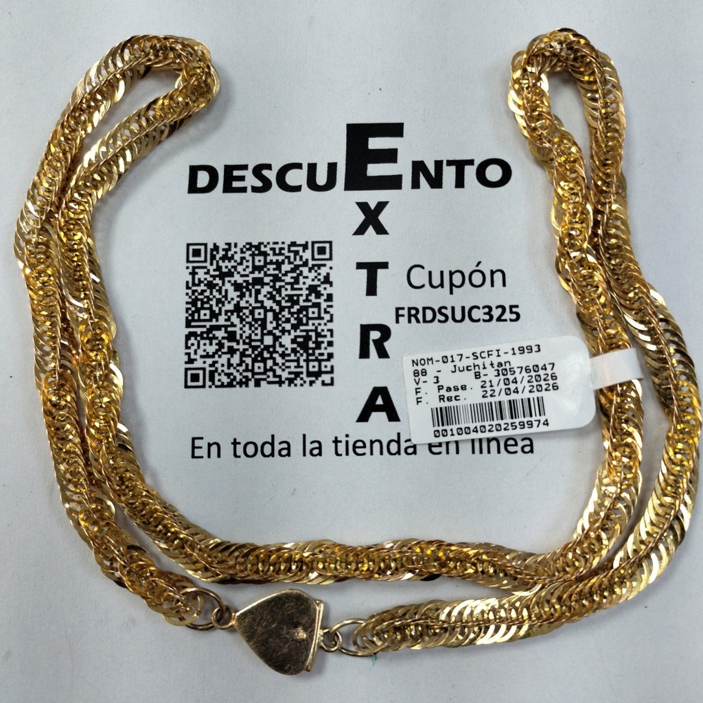 LASO ORO 10 K 21.7 GRMS (SEMINUEVO)