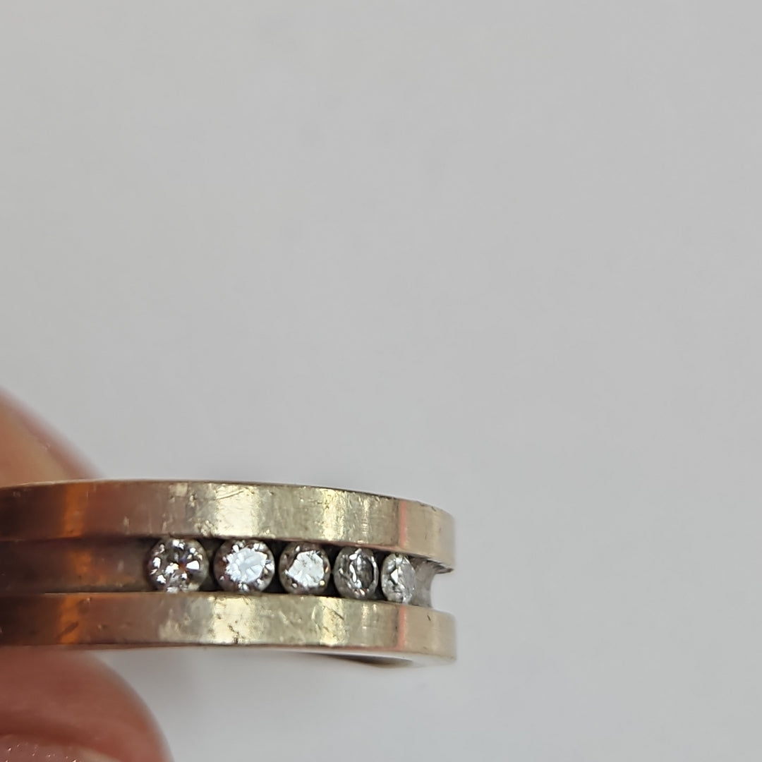 ANILLO ORO 14 K 6.8 GRMS (SEMINUEVO)