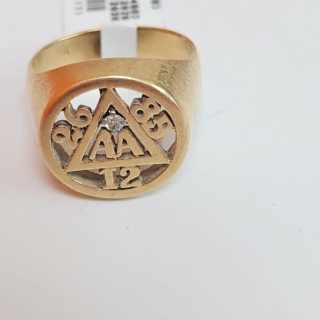 ANILLO ORO 14 K 11.6 GRMS (SEMINUEVO)