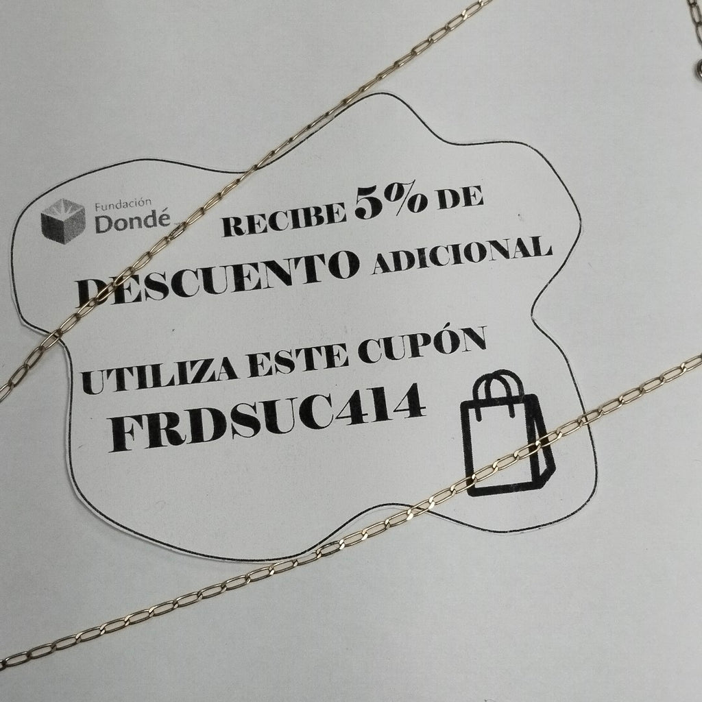 CADENA ORO 10 K 3 GRMS (SEMINUEVO)