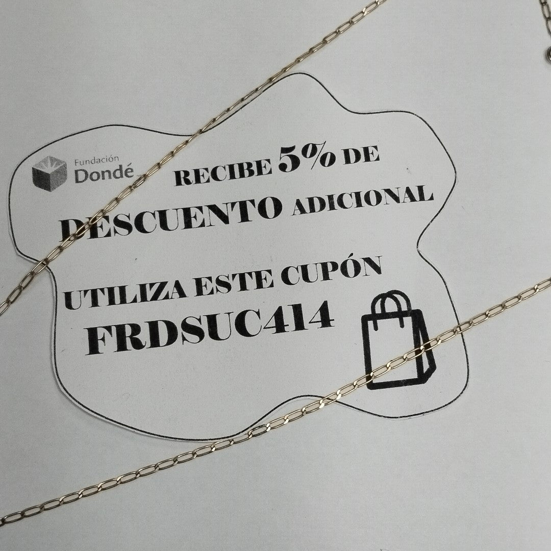 CADENA ORO 10 K 3 GRMS (SEMINUEVO)