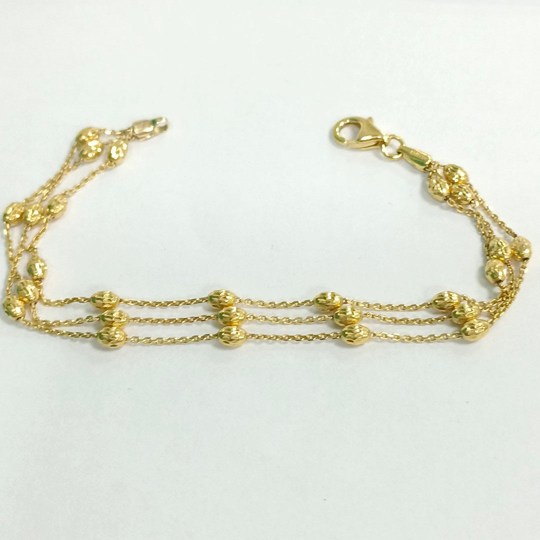 PULSERA ORO 14 K 3,40 GRMS (SEMINUEVO)