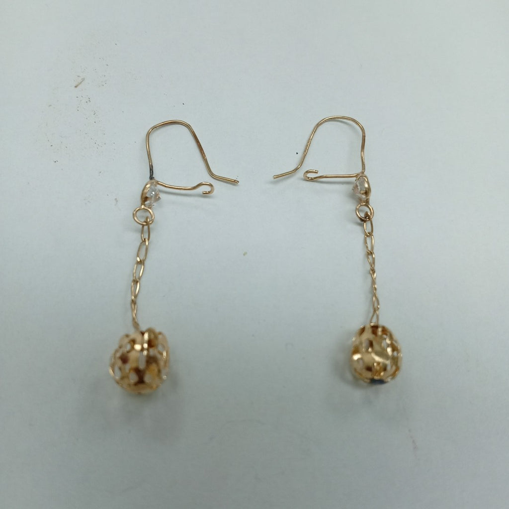 ARETES PAR ORO 10 K 1.4 GRMS (SEMINUEVO)