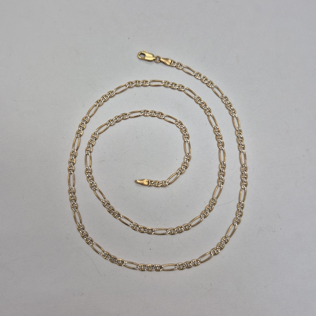 CADENA ORO 14 K 9.8 GRMS (SEMINUEVO)