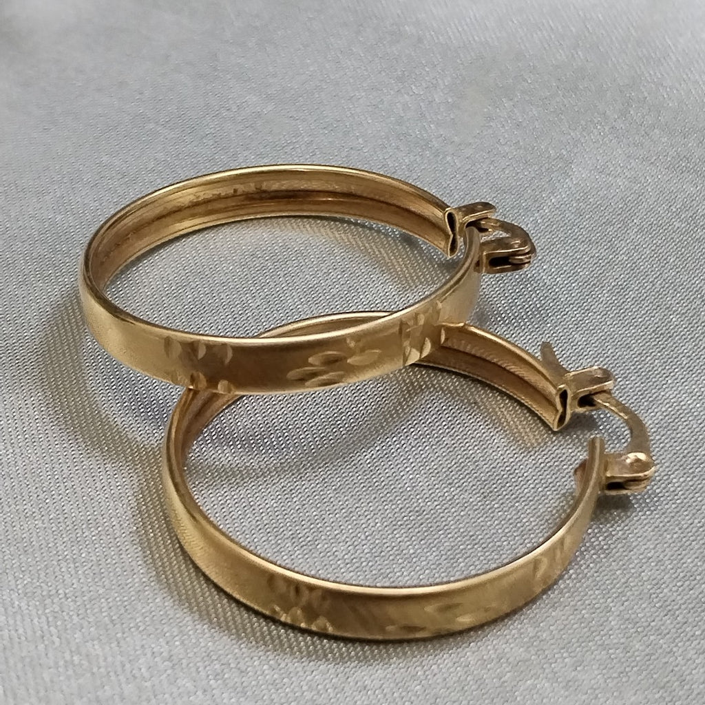 ARRACADAS PAR ORO 10 K 3,70 GRMS (SEMINUEVO)
