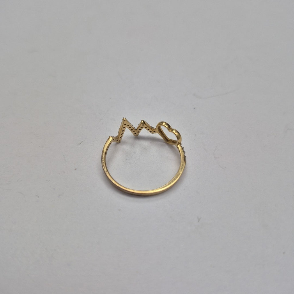 ANILLITO ORO 14 K 1.3 GRMS (SEMINUEVO)