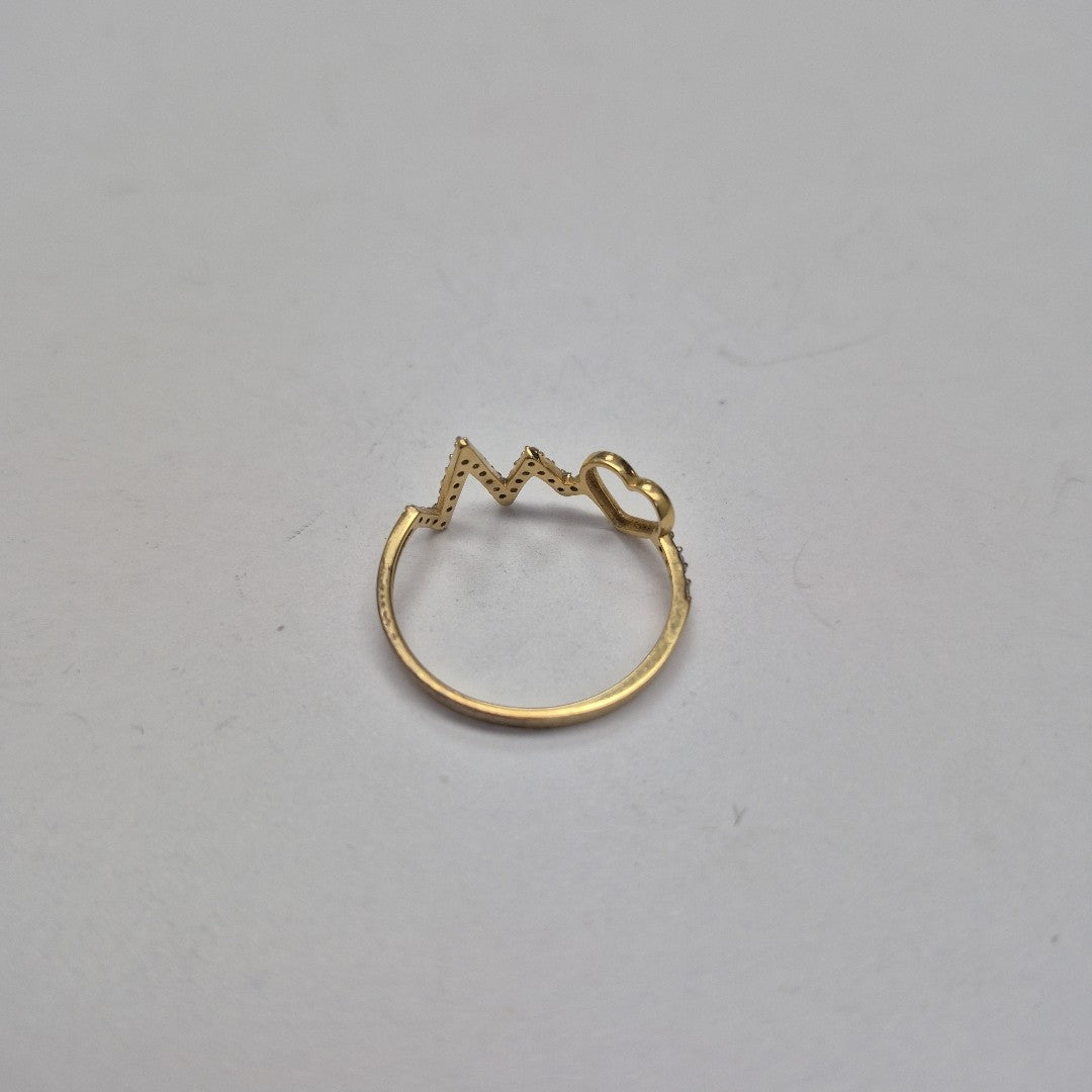 ANILLITO ORO 14 K 1.3 GRMS (SEMINUEVO)