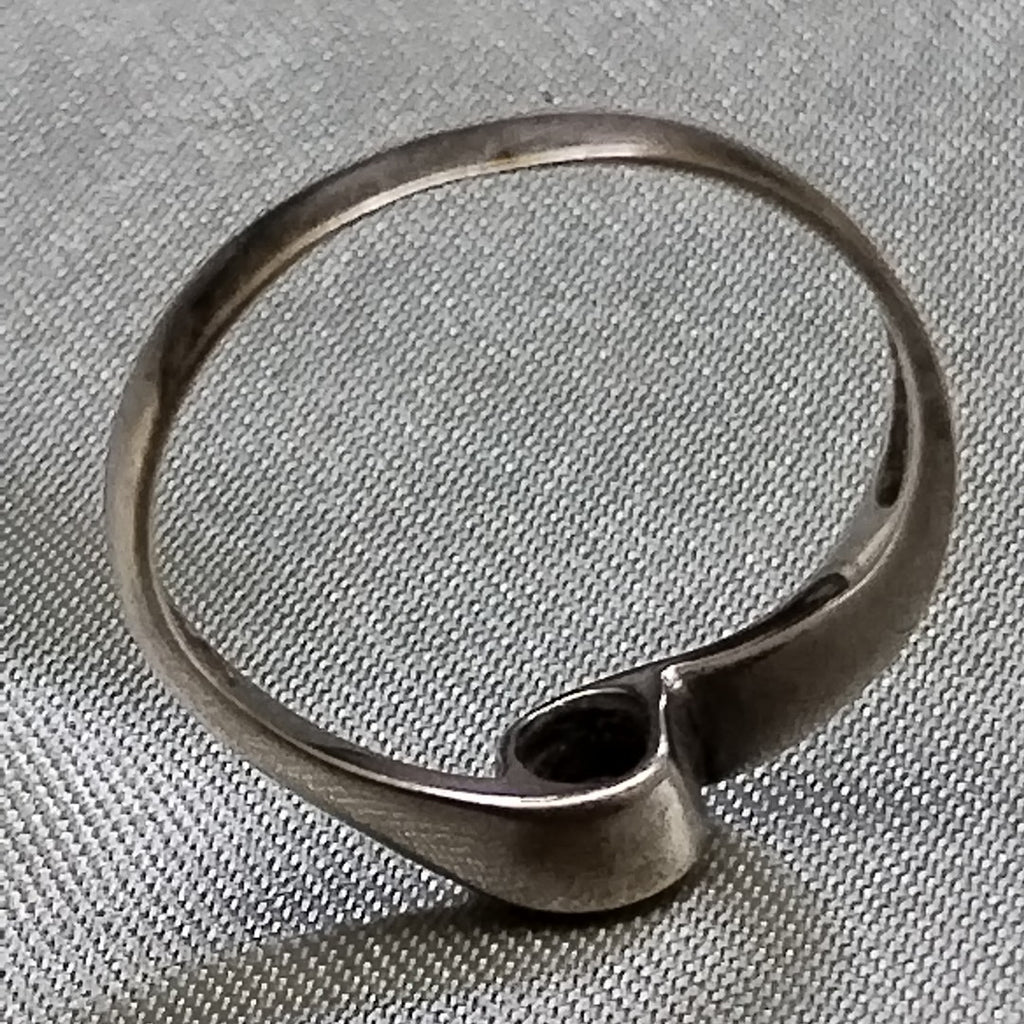 SOLITARIO ORO BLANCO 14 K 1,70 GRMS (SEMINUEVO)