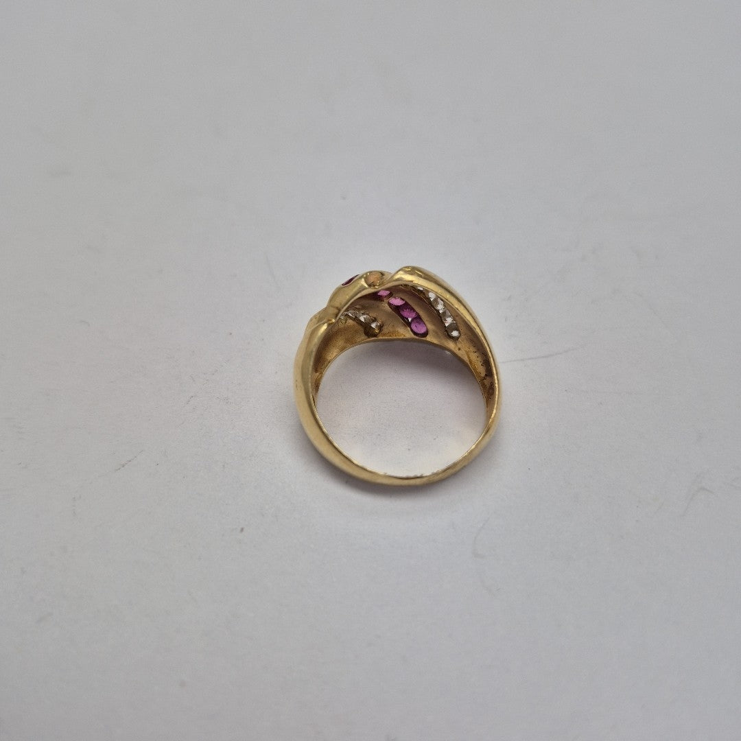 ANILLITO ORO 14 K 5.2 GRMS (SEMINUEVO)