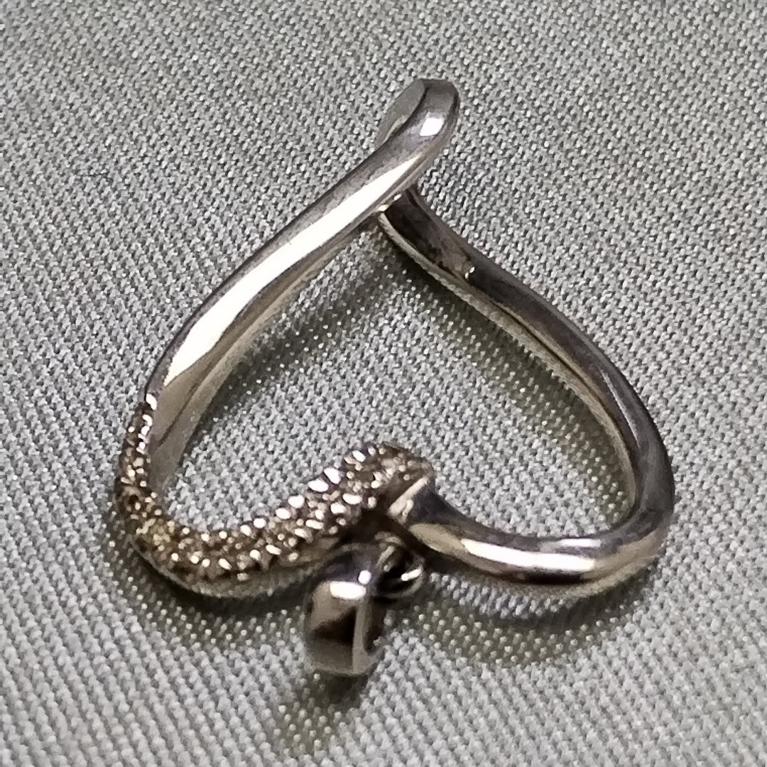 DIJE ORO BLANCO 14 K 1,50 GRMS (SEMINUEVO)