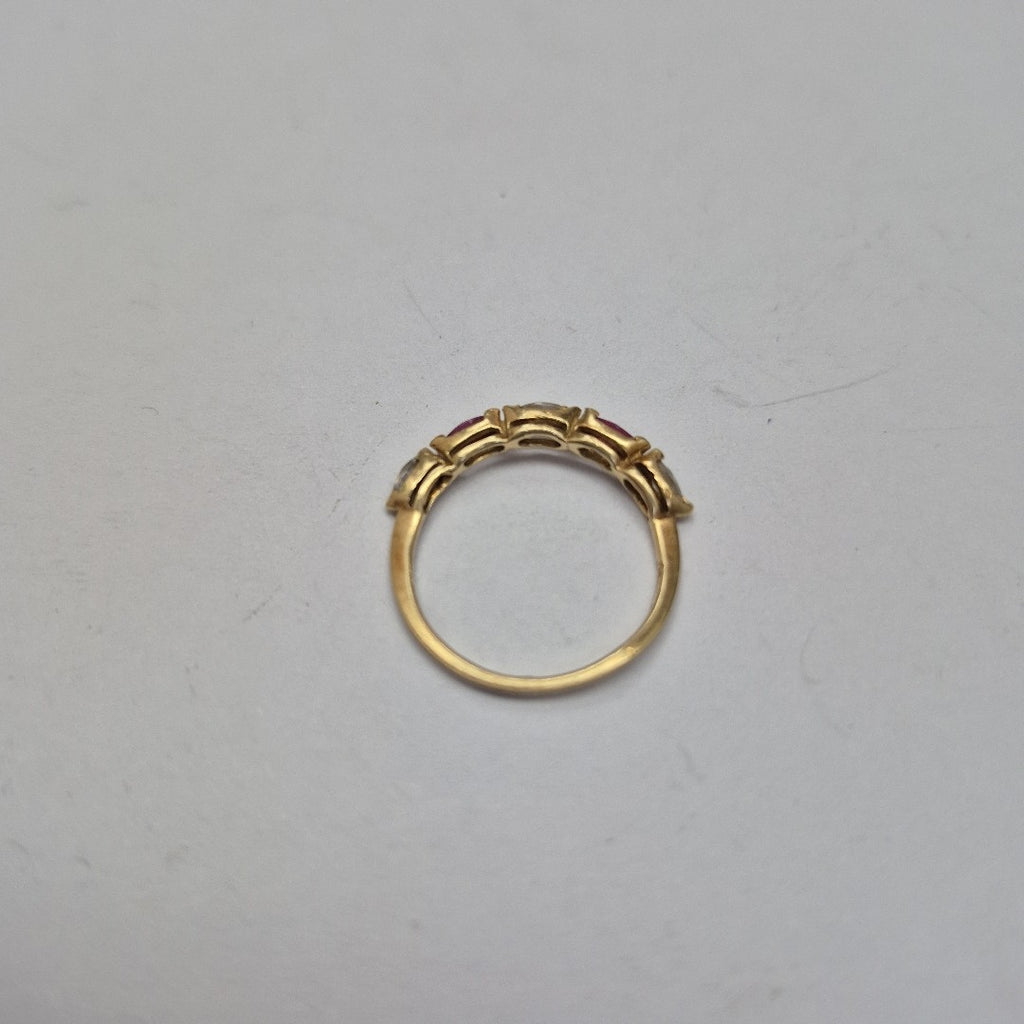 ANILLITO ORO 14 K 1.4 GRMS (SEMINUEVO)