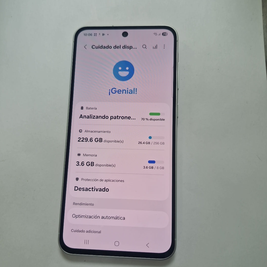CELULAR SAMSUNG GALAXY A56 SM-A566E (2025) 256 GB 8 GB RAM (SEMINUEVO)