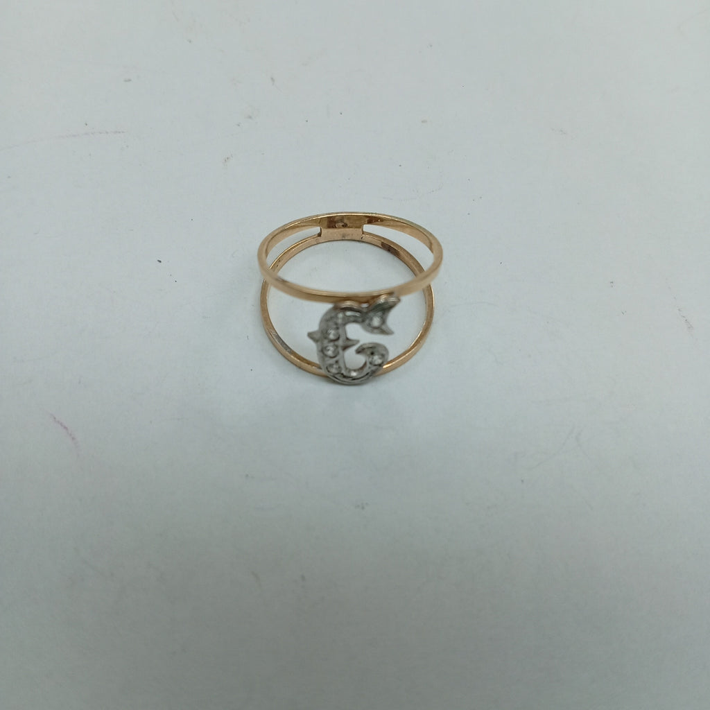 ANILLITO ORO 14 K 1.7 GRMS (SEMINUEVO)