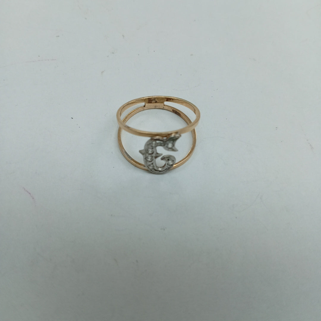 ANILLITO ORO 14 K 1.7 GRMS (SEMINUEVO)