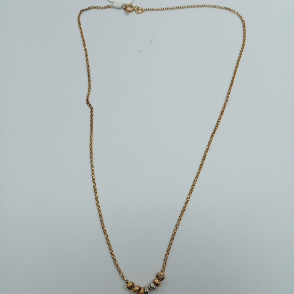 CADENA ORO 18 K 3.1 GRMS (SEMINUEVO)