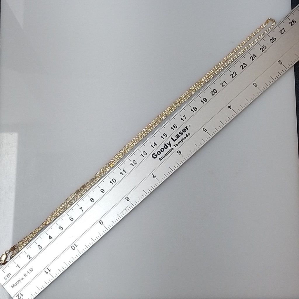 CADENA ORO, ORO COMBINADO 14 K 5.7 GRMS (SEMINUEVO)